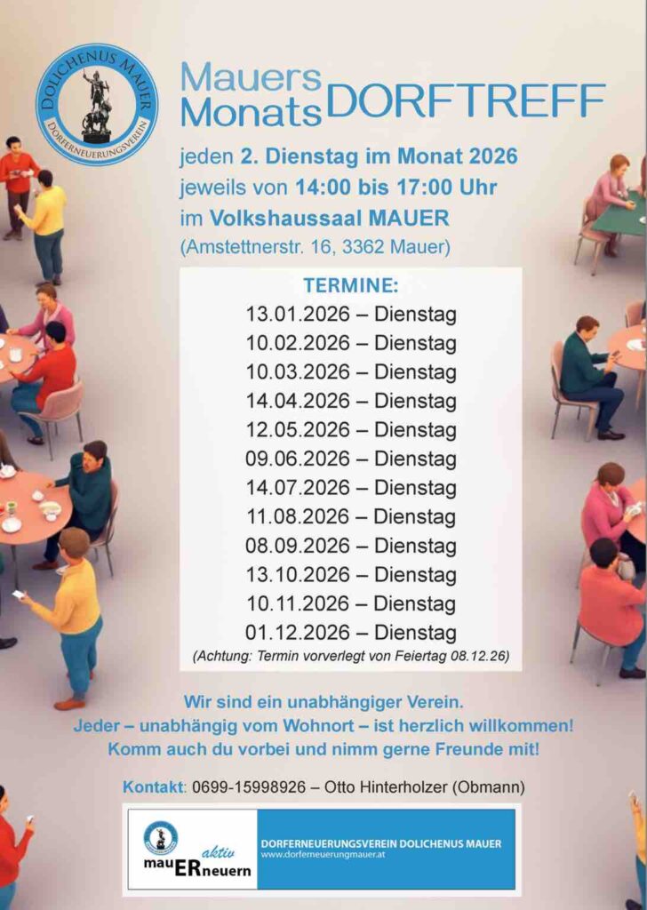 Dorftreff 2026